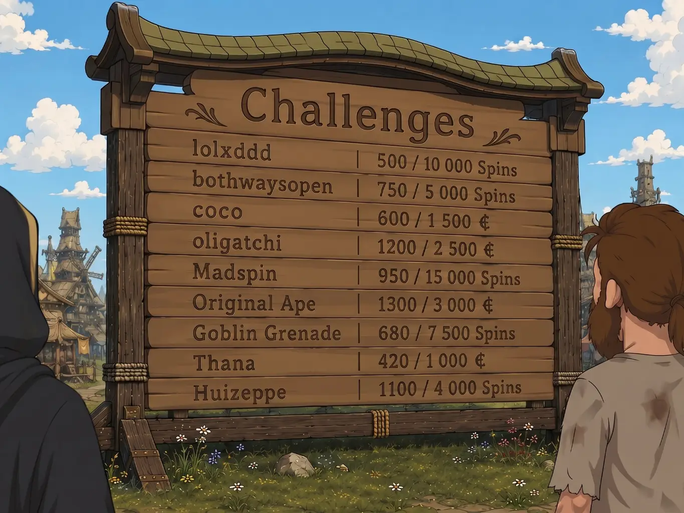 Les Challenges