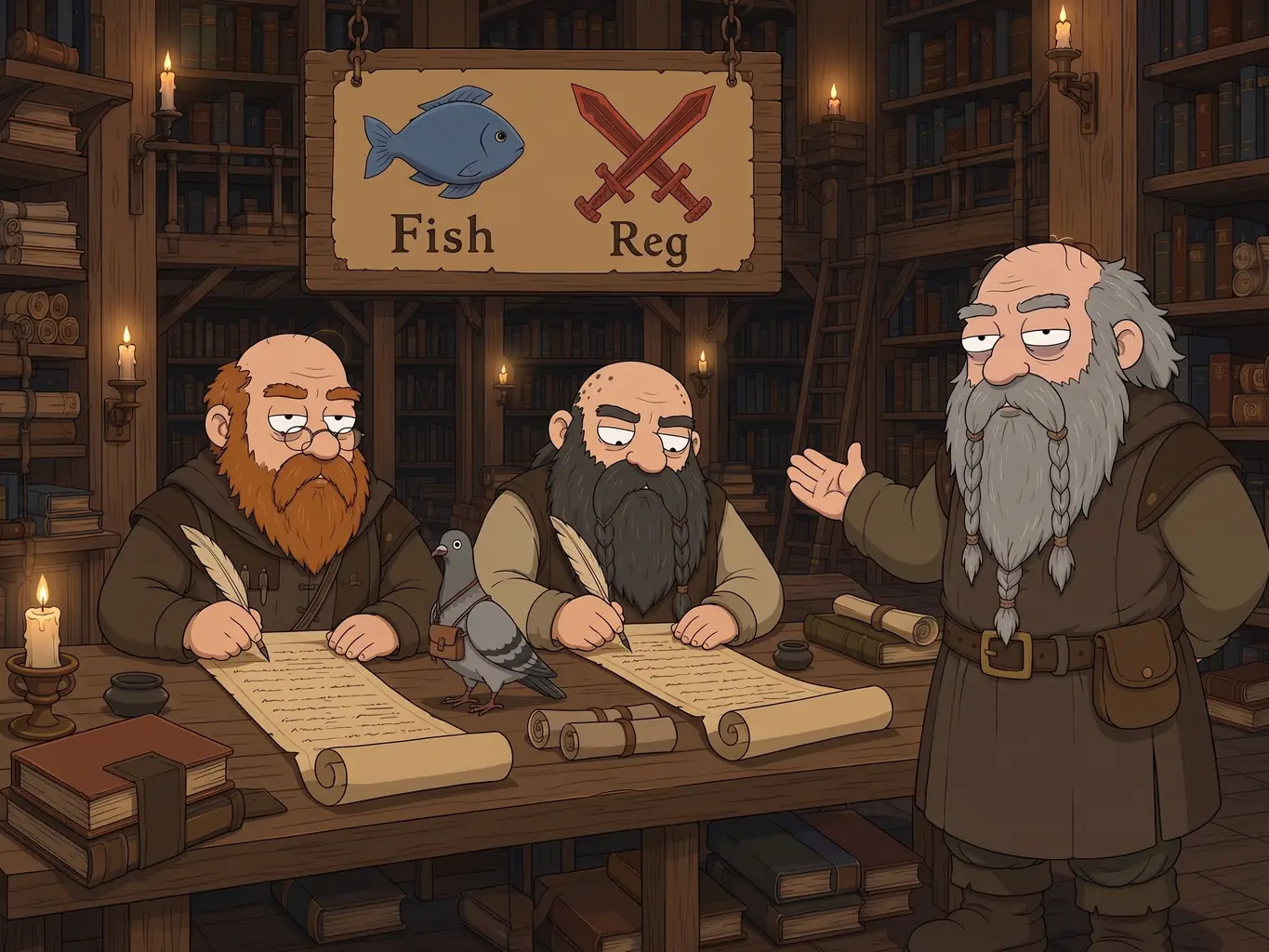 Fish ou Reg ? La classification automatique