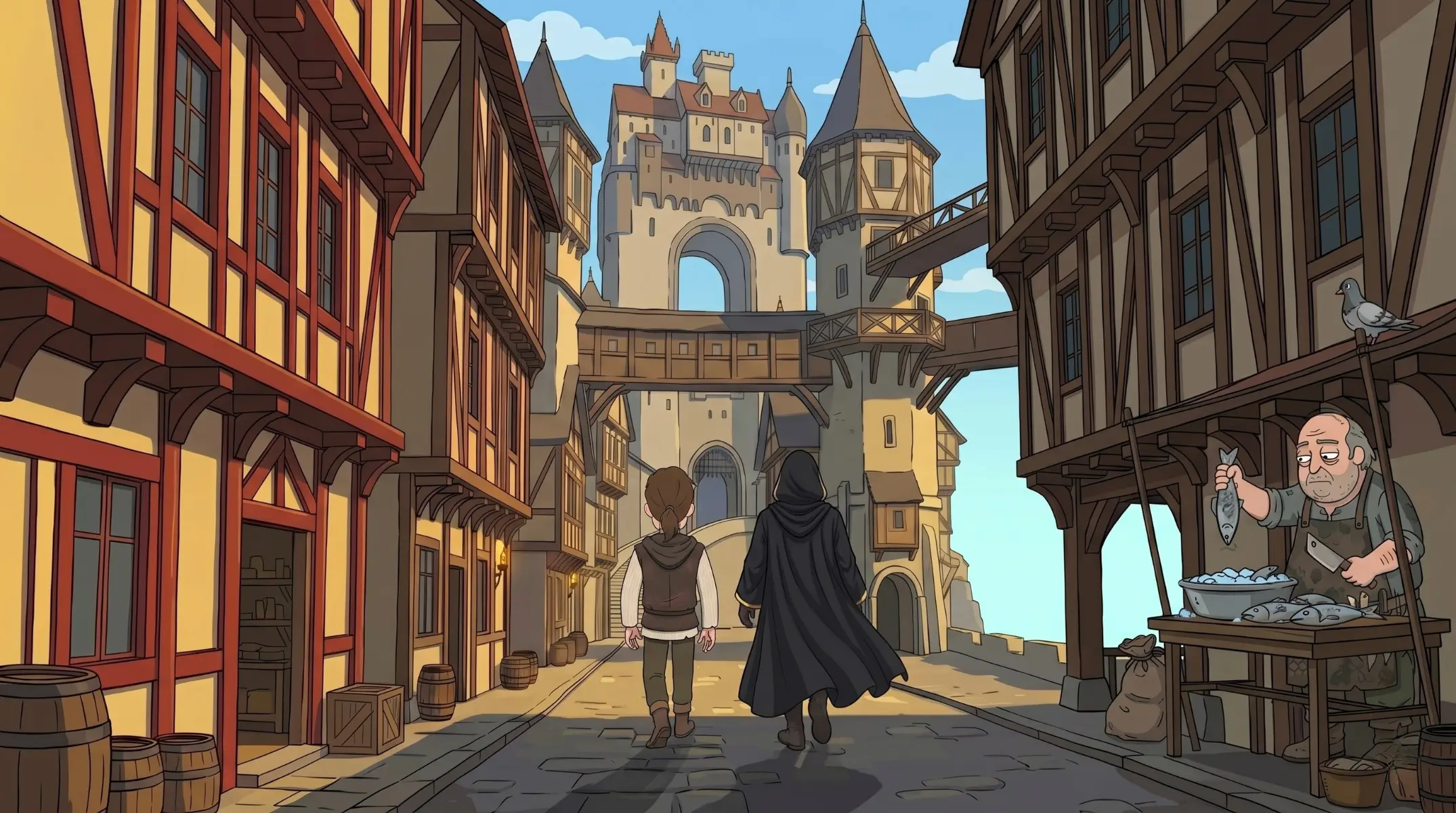 Rue aux poissons